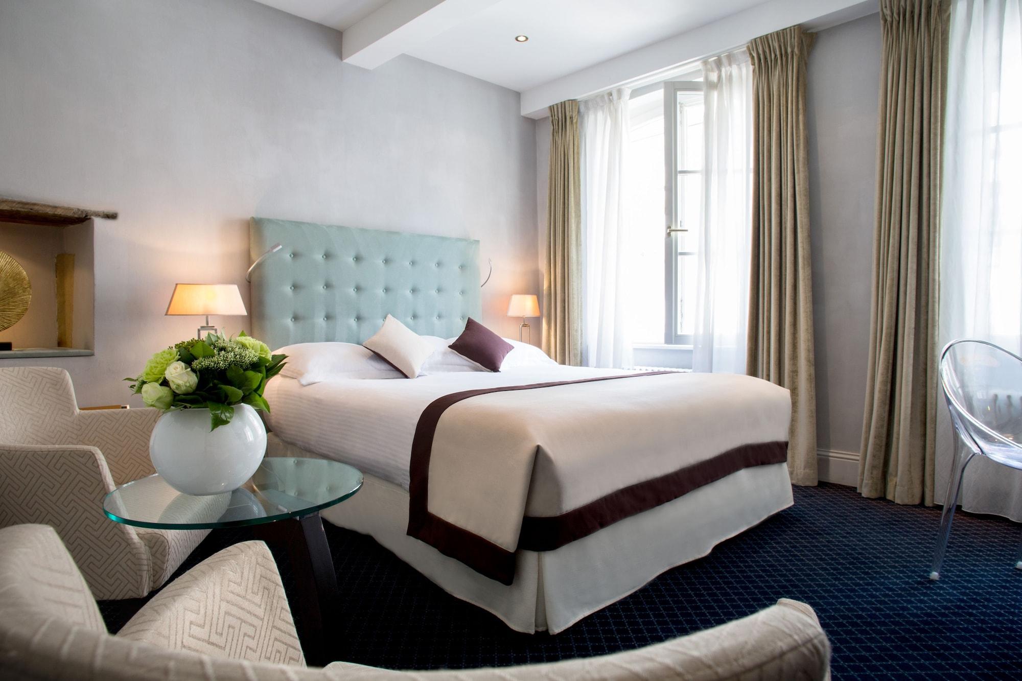 Hotel Le Place D'Armes - Relais & Chateaux Люксембург Екстериор снимка